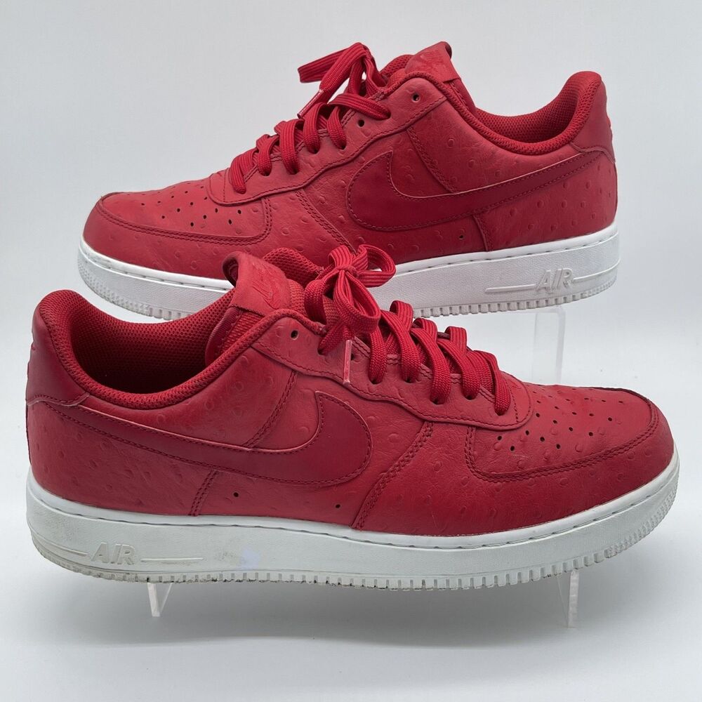 Nike Air Force 1 Low '07 LV8 in "Gym Red" | 718152-603 | Men's US 11.5
